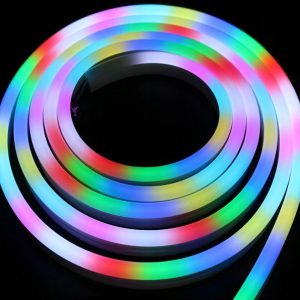 NEON LED SILICONE 10x20 CYFROWY 12V DIGITAL co 5cm