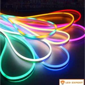 Złącze złączka do LED Neon Flex Wąż taśma 15x25mm