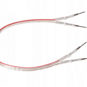NEON LED 12V/24V / 230V konektor 2 PIN z przewodem