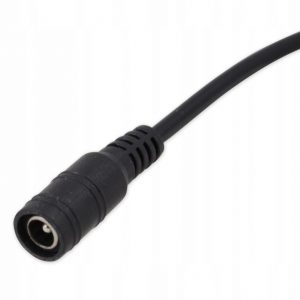 Ściemniacz LED czarny z pokrętłem 12V/72W 24V/144W