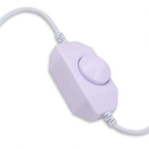 Ściemniacz LED biały z pokrętłem 12V/72W 24V/144W