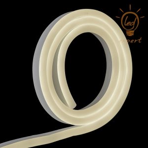 Wąż LED Neon 230V 15x25 IP67 PVC Naturalny 1m