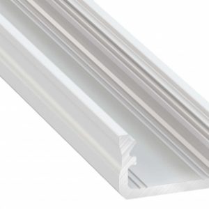 Profil LED nawierzchniowy typ A biały lakierowany 1 m