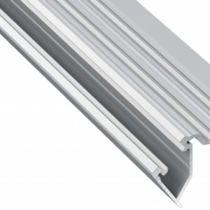 Profil LED schodowy SCALA srebrny anodowany 1 m