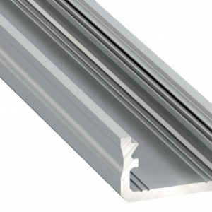 Profil LED nawierzchniowy typ A srebrny anodowany 2 m