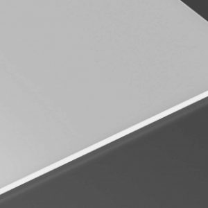Klosz SWIDE Plexi mleczny 2 m