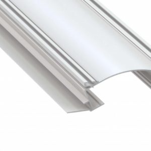 Profil LED sufitowy VEDA biały lakierowany 1 m