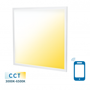 Panel LED 60x60 32W zmiana barwy sterowanie Wi-Fi