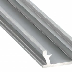 Profil LED podłogowy TERRA srebrny anodowany 3 m