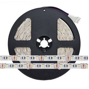 Taśma 300 LED 60 LED/m 5050 SMD RGBNW IN1