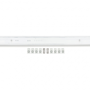 Oprawa hermetyczna 2x120cm do świetlówek LED T8 z odbłyśnikiem