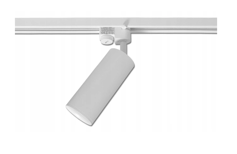 Zestaw Premium: Szyna 2m + 4 reflektory GU10 - biały