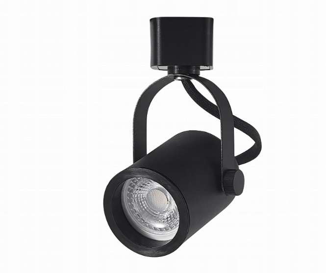 Reflektor szynowy GU10 100x55mm Prestige - Czarny