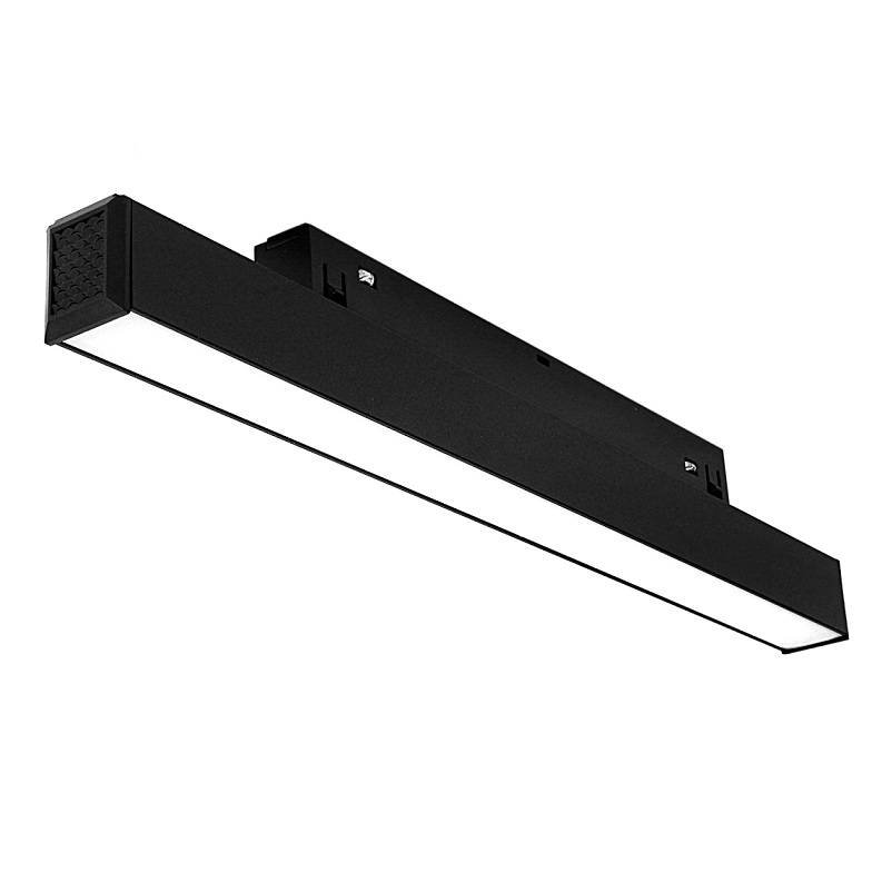 Lampa Liniowa Magnetyczna 12W 4000K Black Line