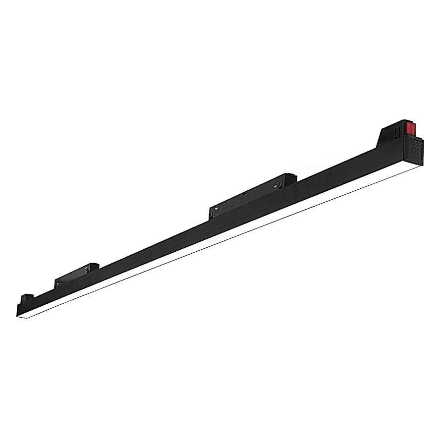 Lampa Liniowa Magnetyczna 40W 3000K Black Line