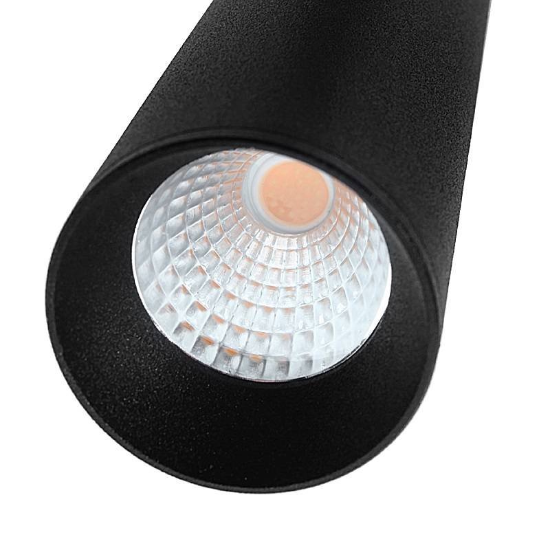 Lampa Wisząca Magnetyczna 7W 3000K Black Line