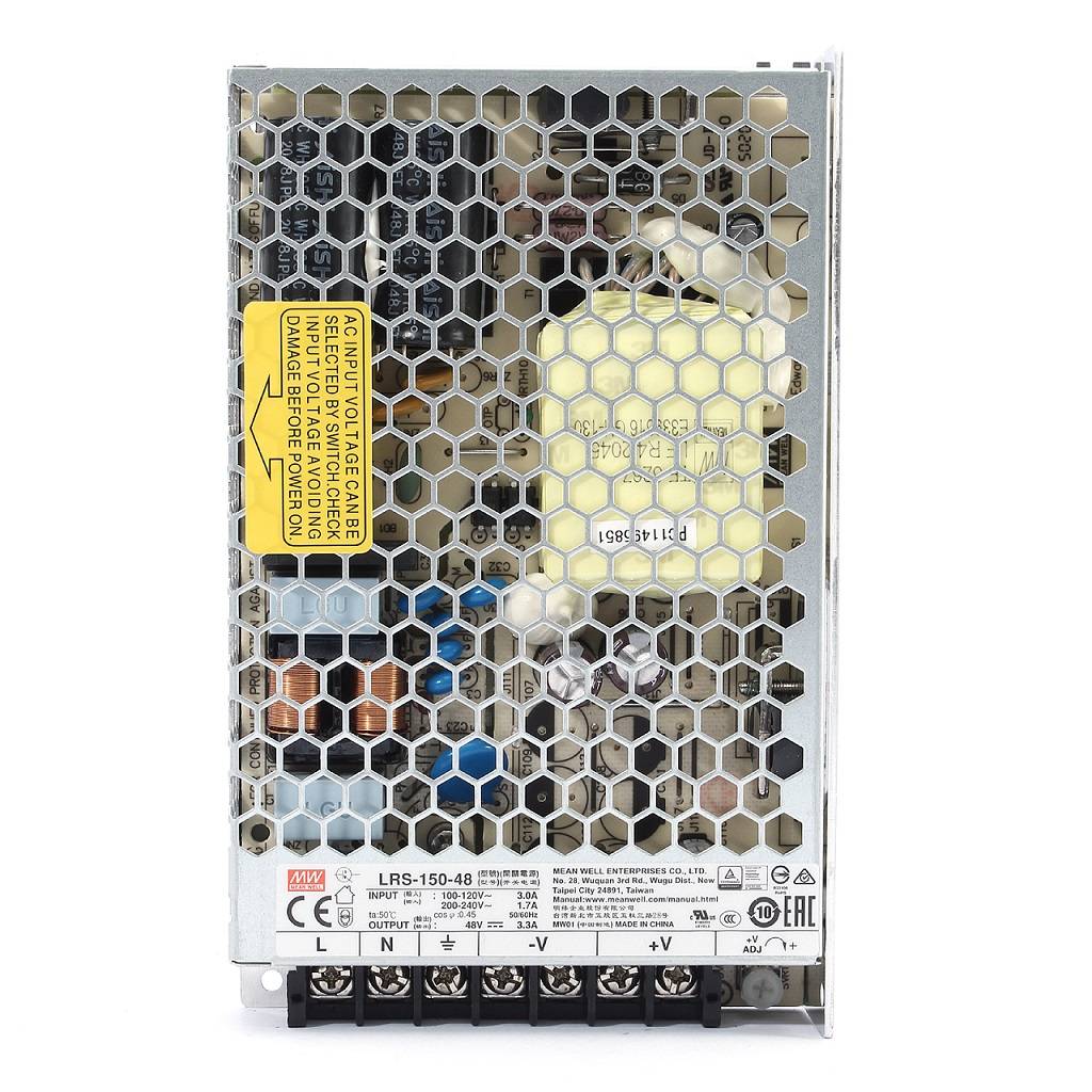 Zasilacz LED 48V 150W modułowy do szyn magnetycznych