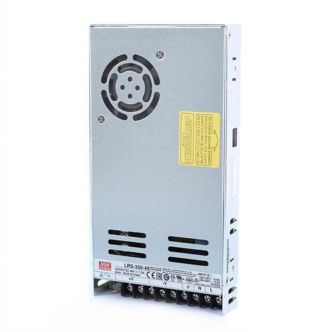 Zasilacz LED 48V 350W modułowy do szyn magnetycznych