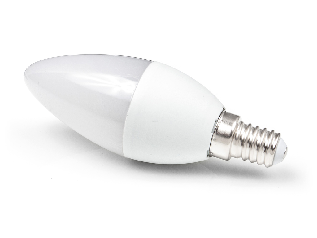 Żarówka LED E14 świeczka 6W LEDEX 510lm - neutralna