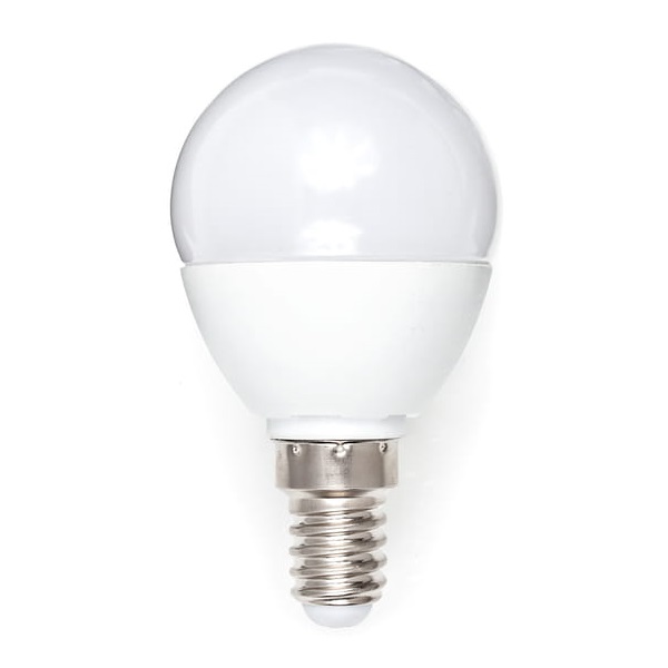 Żarówka LED E14 G45 kulka 6W LEDEX 500lm - ciepła