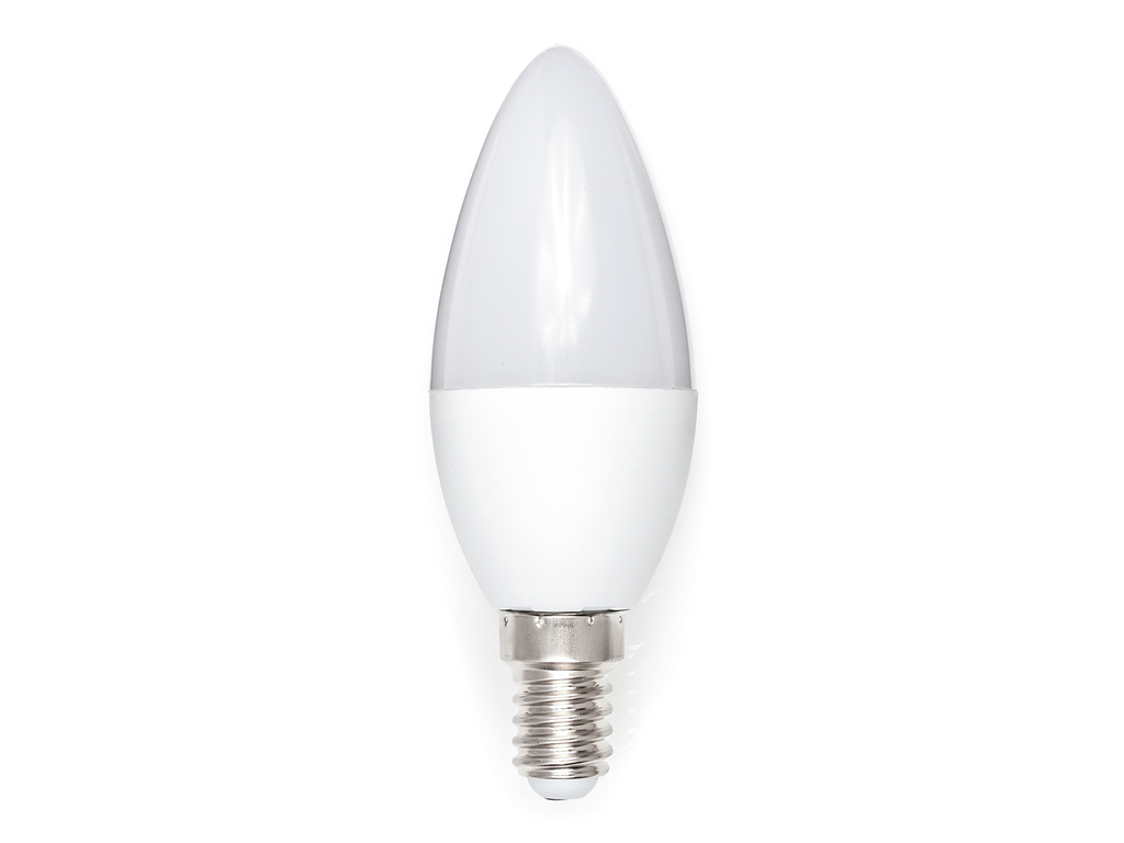 Żarówka LED E14 świeczka 4W LEDEX 400lm - zimna