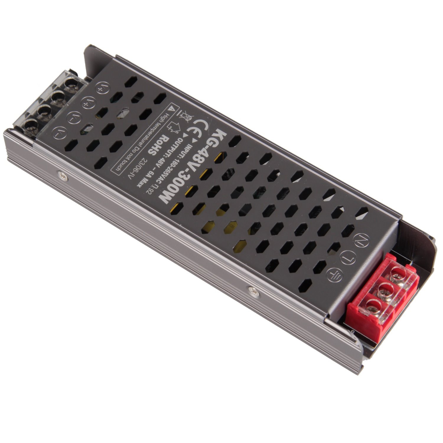 Zasilacz LED 48V 300W Slim do szyn magnetycznych