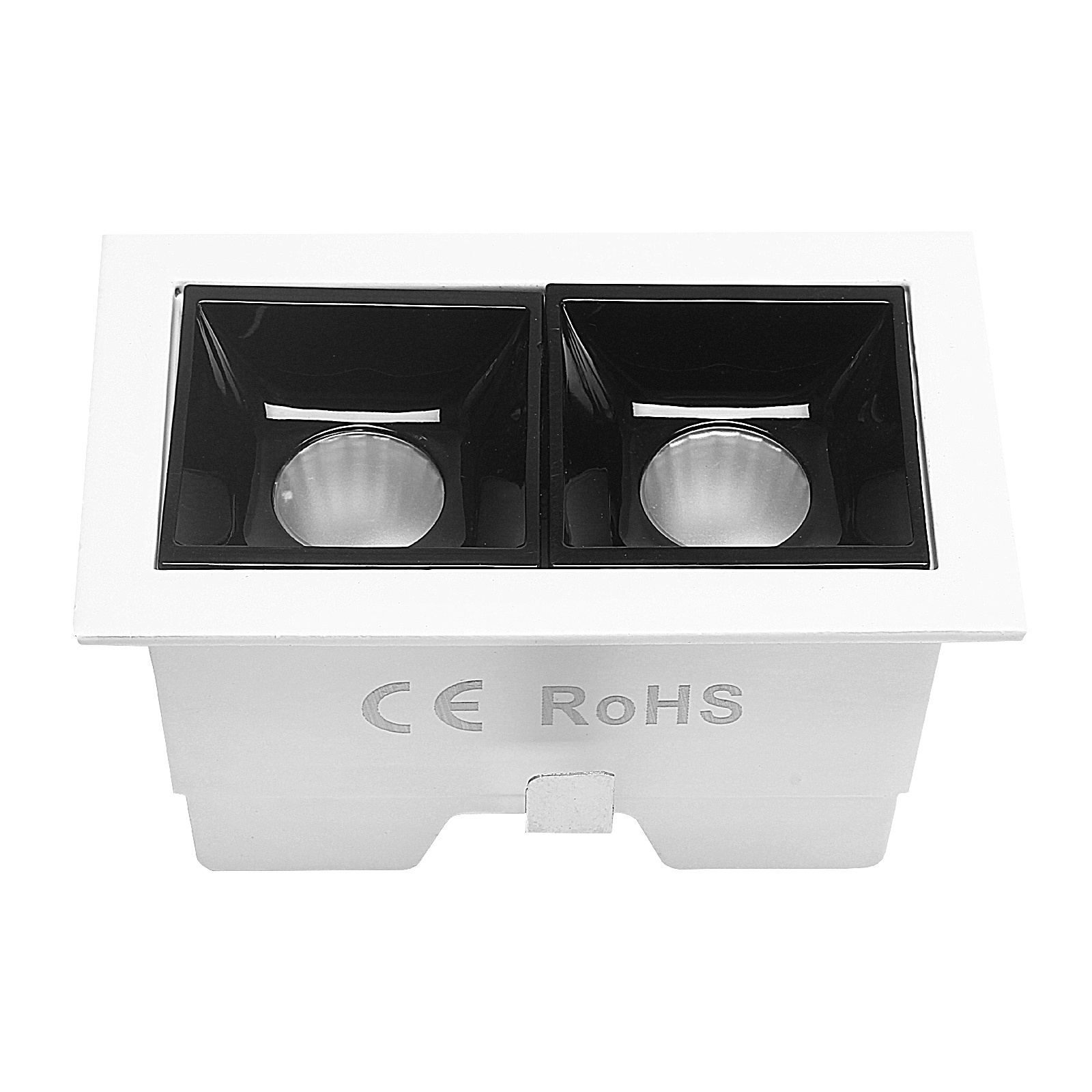 Lampa LED wpuszczana LEX 2-points 4W 4000K biała