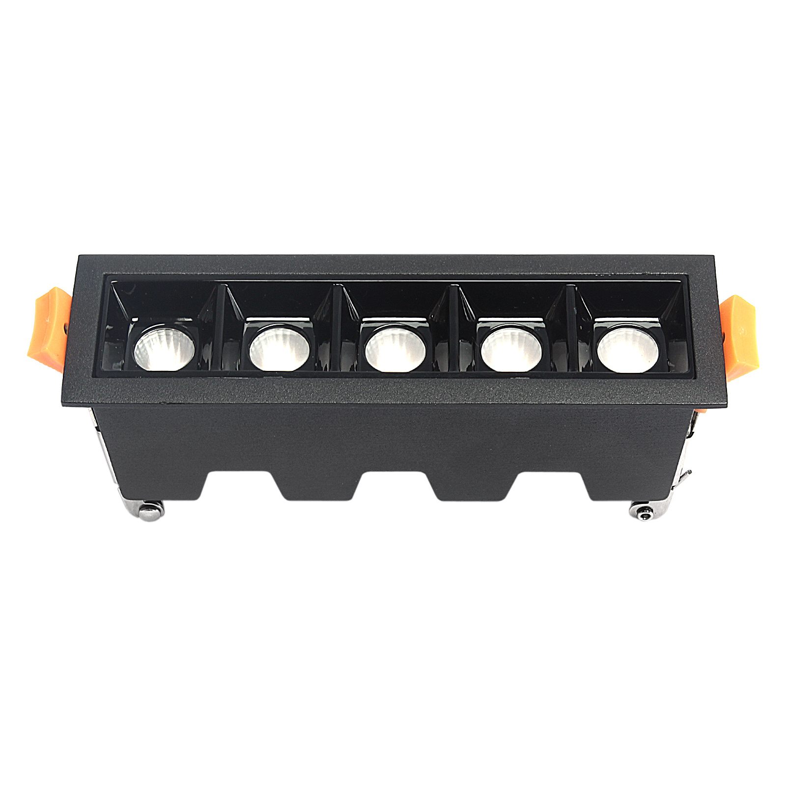 Lampa LED wpuszczana LEX 5-points 10W 4000K czarna Lampa LED wpuszczana LEX 5-points 10W 4000K czarna