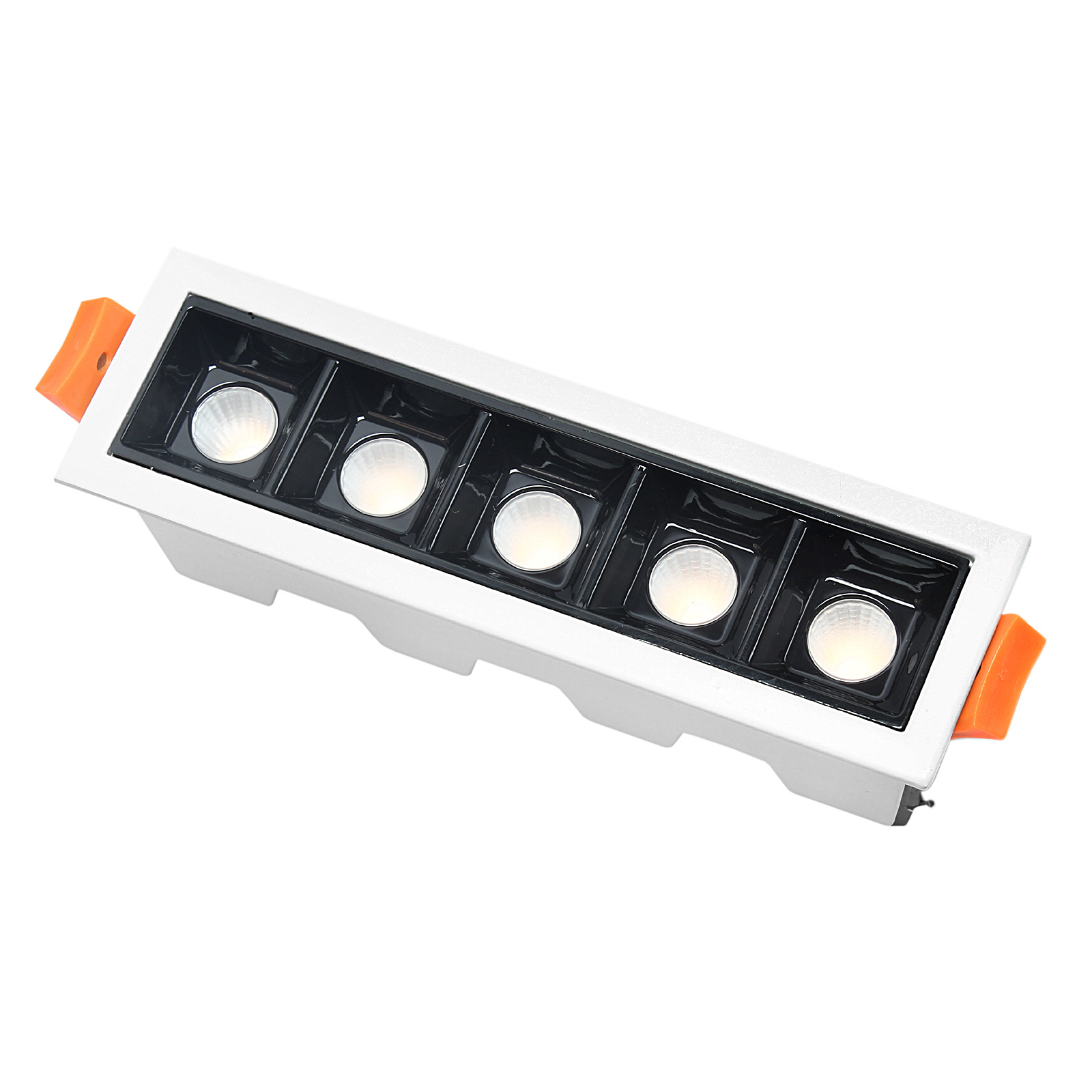 Lampa LED wpuszczana LEX 5-points 10W 4000K biała