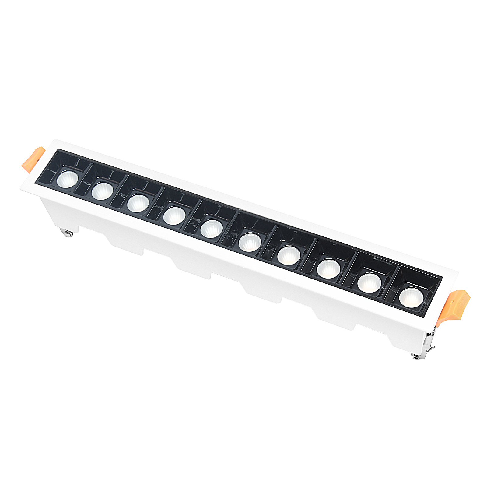 Lampa LED wpuszczana LEX 10-points 20W 3000K biała