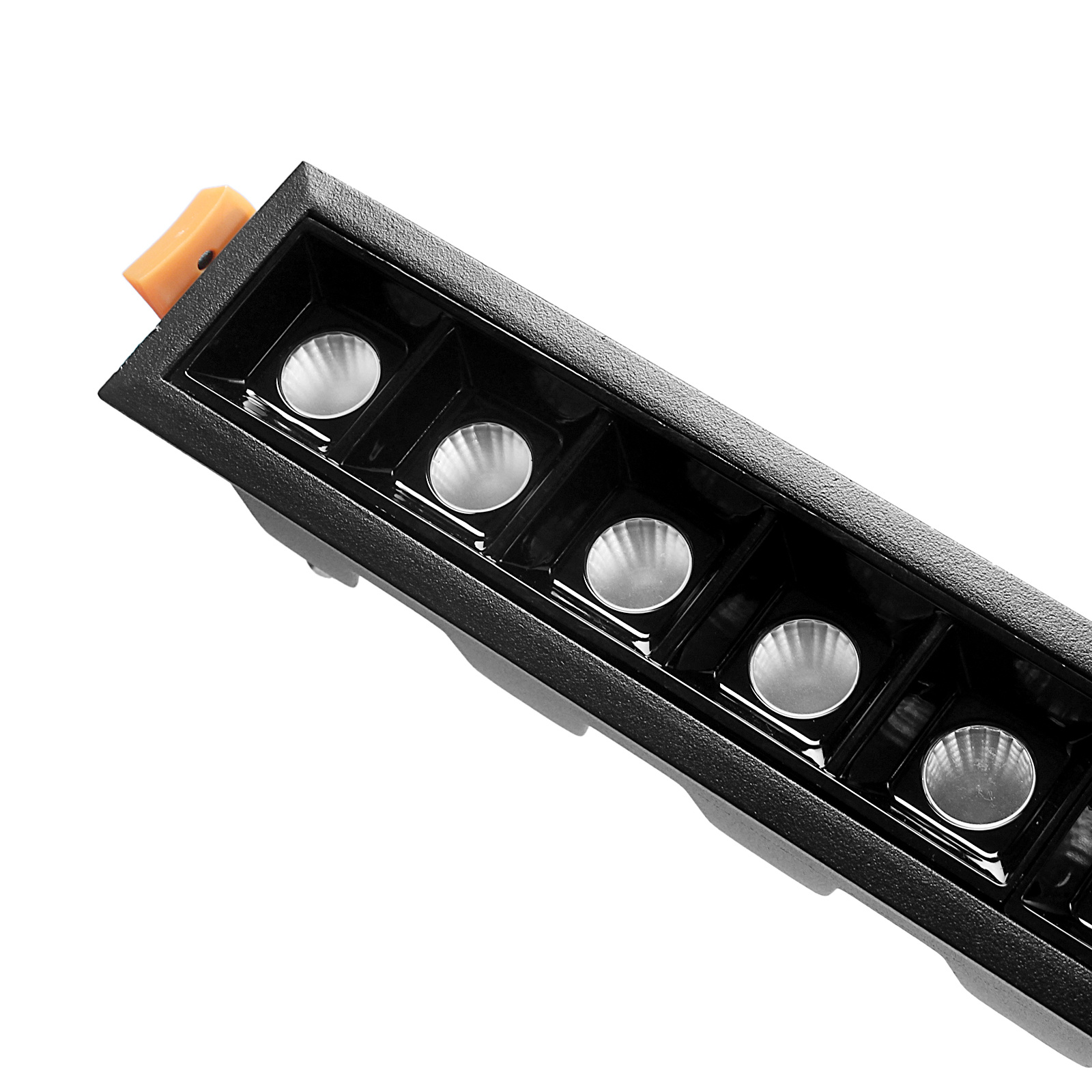 Lampa LED wpuszczana LEX 15-points 30W 4000K czarna