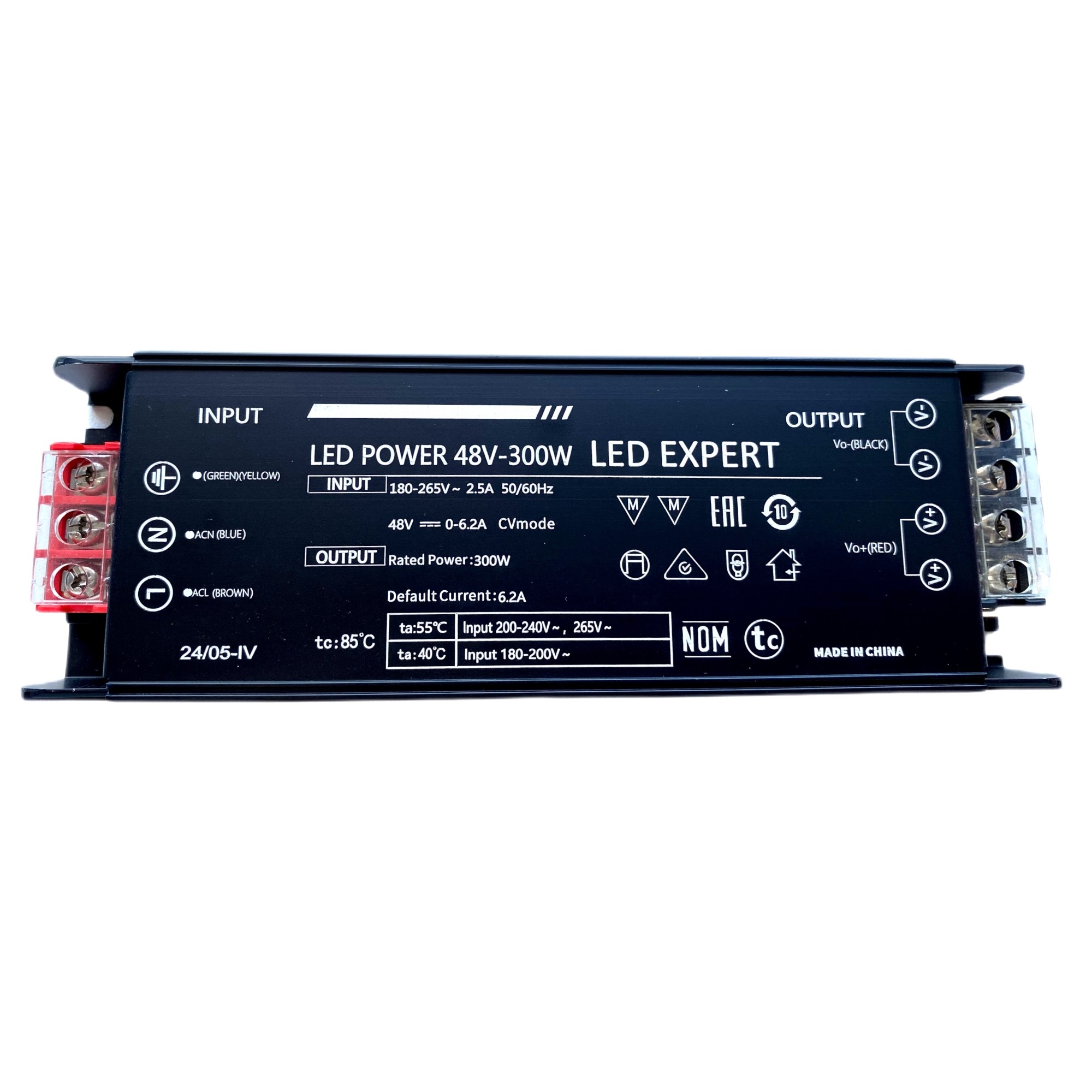 Zasilacz LED 48V 300W Slim Expert do szyn magnetycznych
