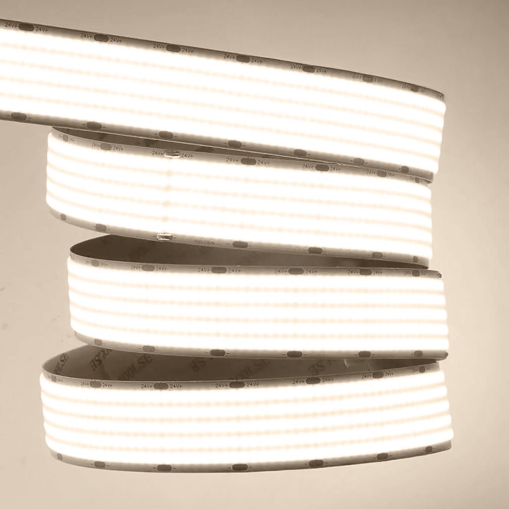 Taśma LED COB 24V 30W/m 2250lm CRI90 Naturalna 5m