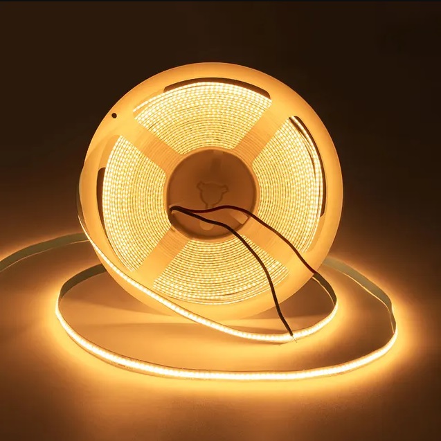 Taśma LED COB 12V Ultra Ciepła 2080K 11W 480LED/m 5m
