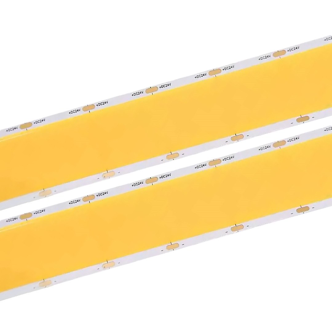 Taśma LED COB 24V 30W/m 2500lm CRI90 Zimna 5m