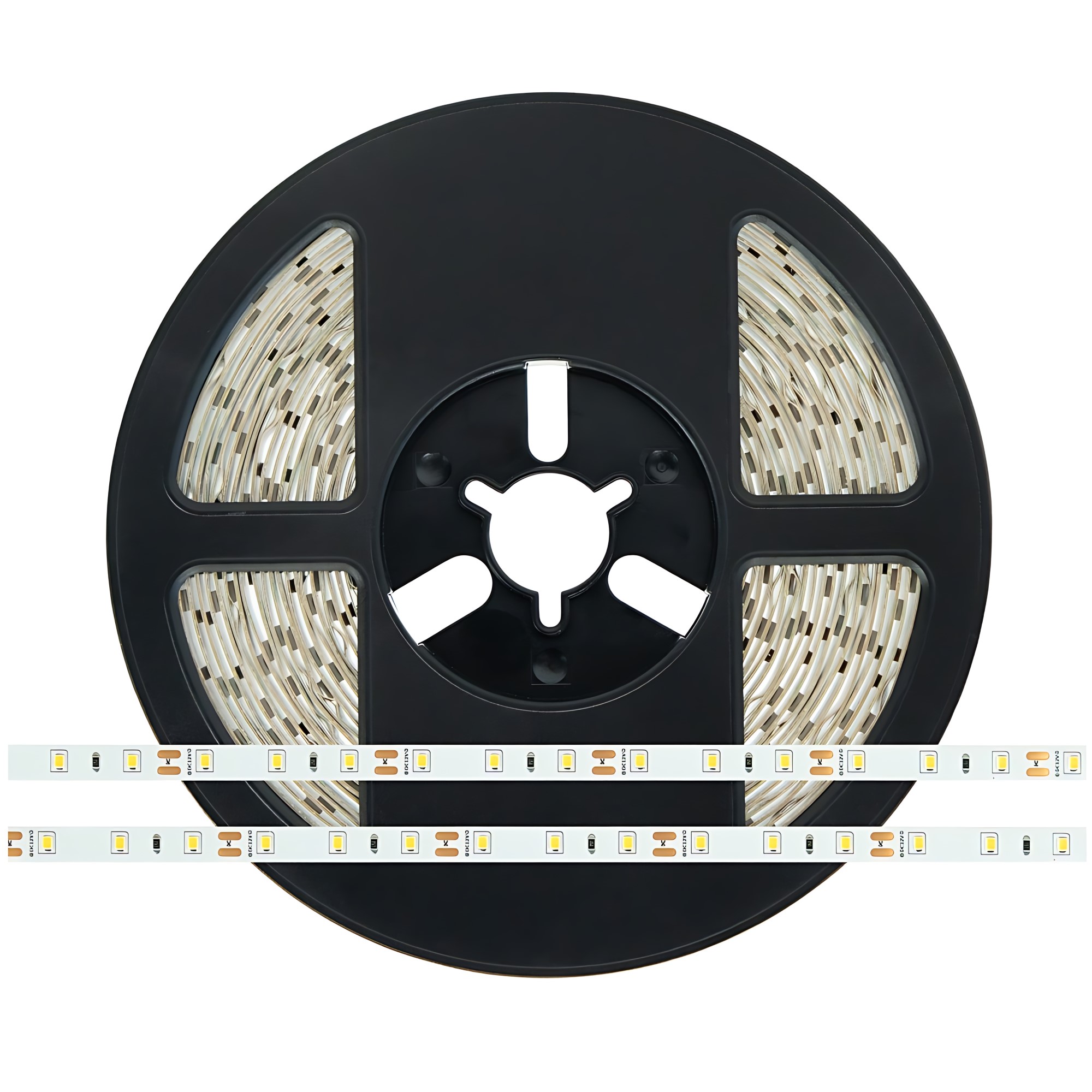 Taśma LED 12V 60xSMD2835 4,8W/m Premium Naturalna rolka 5m