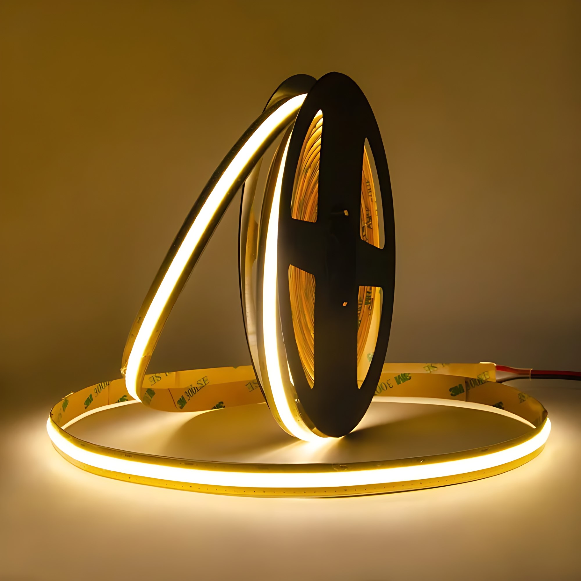 Taśma LED COB 24V FREE CUT 480 LED 9W/m 6000K 5m