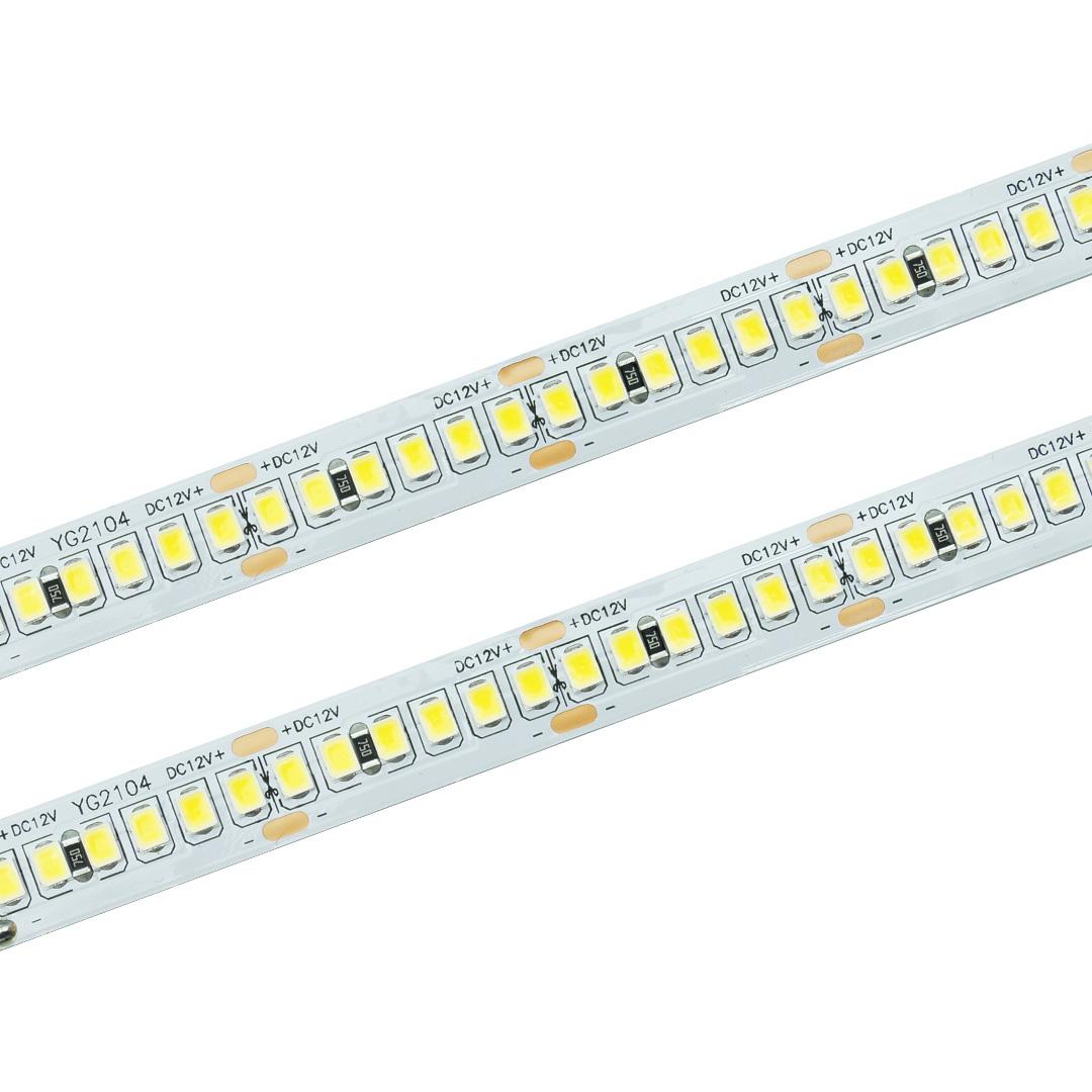 Taśma LED 12V 240xSMD2835 20W/m 1750lm Ciepła 5m