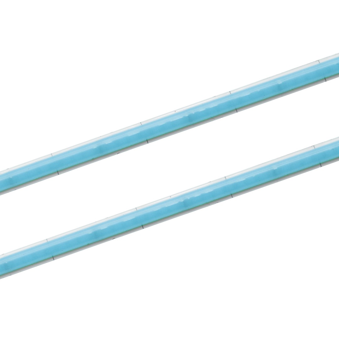 Taśma LED COB 12V Slim 5mm niebieska 10W/m 400 LED 5m