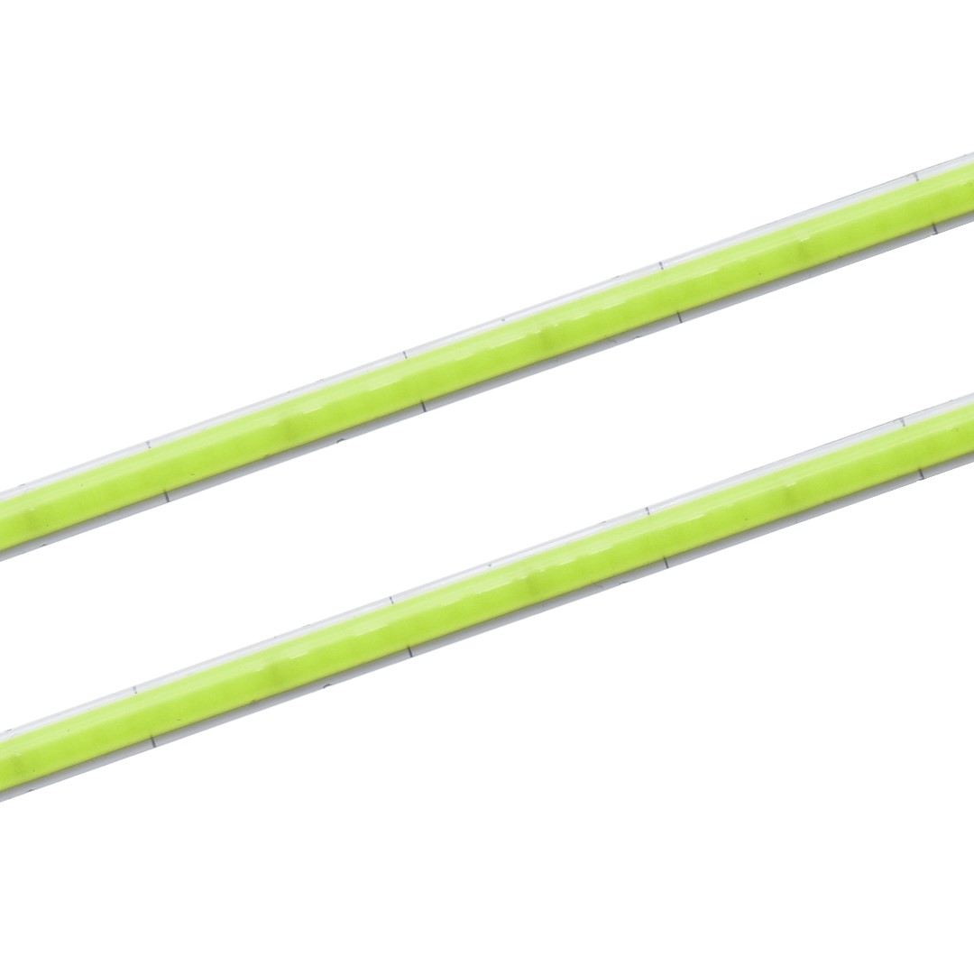 Taśma LED COB 12V Slim 5mm zielona 10W/m 400 LED 5m
