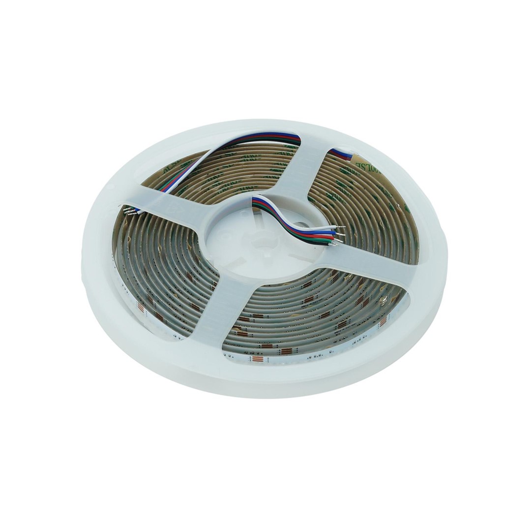 Taśma LED COB 24V RGBW Neutralna 19W/m 768 LED 5m