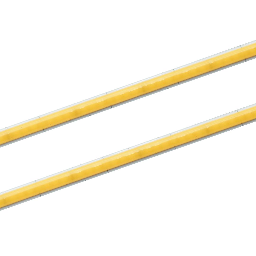 Taśma LED COB 12V Slim 5mm Zimna 11W/m 400 LED 5m