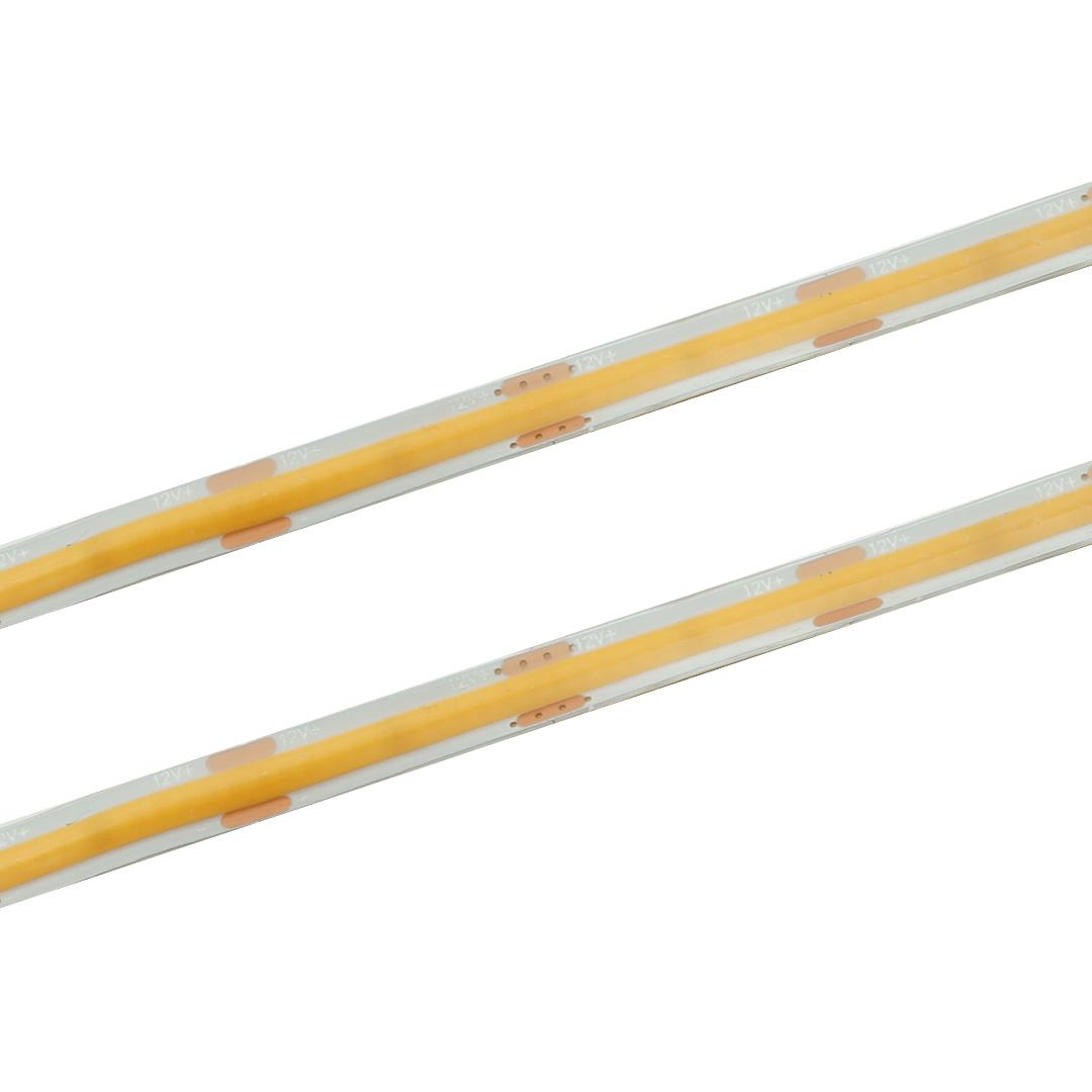 Taśma LED COB 12V IP67 11W 480 LED CRI90 Zimna 20m