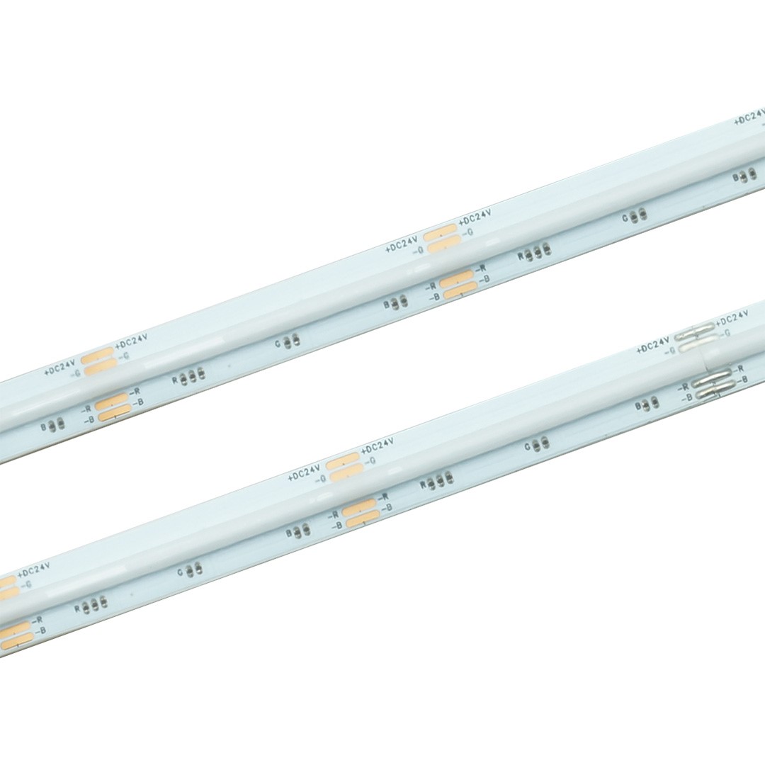 Taśma LED COB 24V RGB IP67 14,4W/m 840 LED 10m