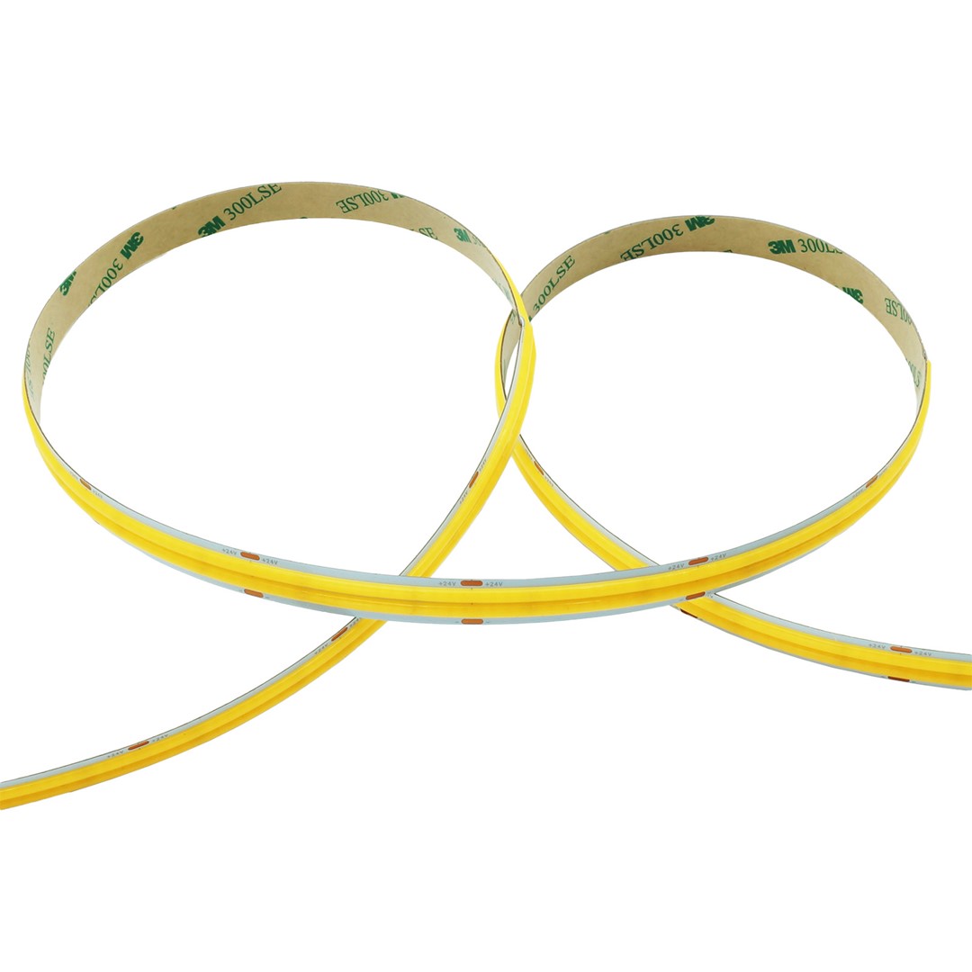 Taśma LED COB 24V 18W/m 640 LED CRI90 Naturalna 5m