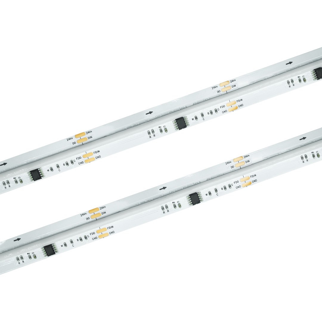 Taśma LED COB 24V Cyfrowa RGB+CCT WS2805 26W/m 840 LED 5m