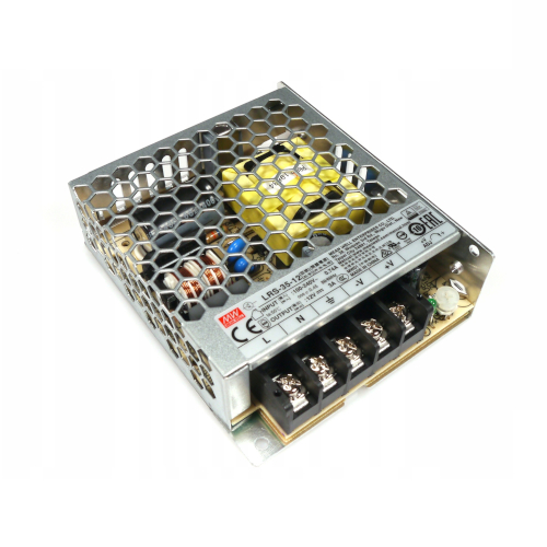 Zasilacz LED modułowy 12V 36W Mean Well LRS-35-12