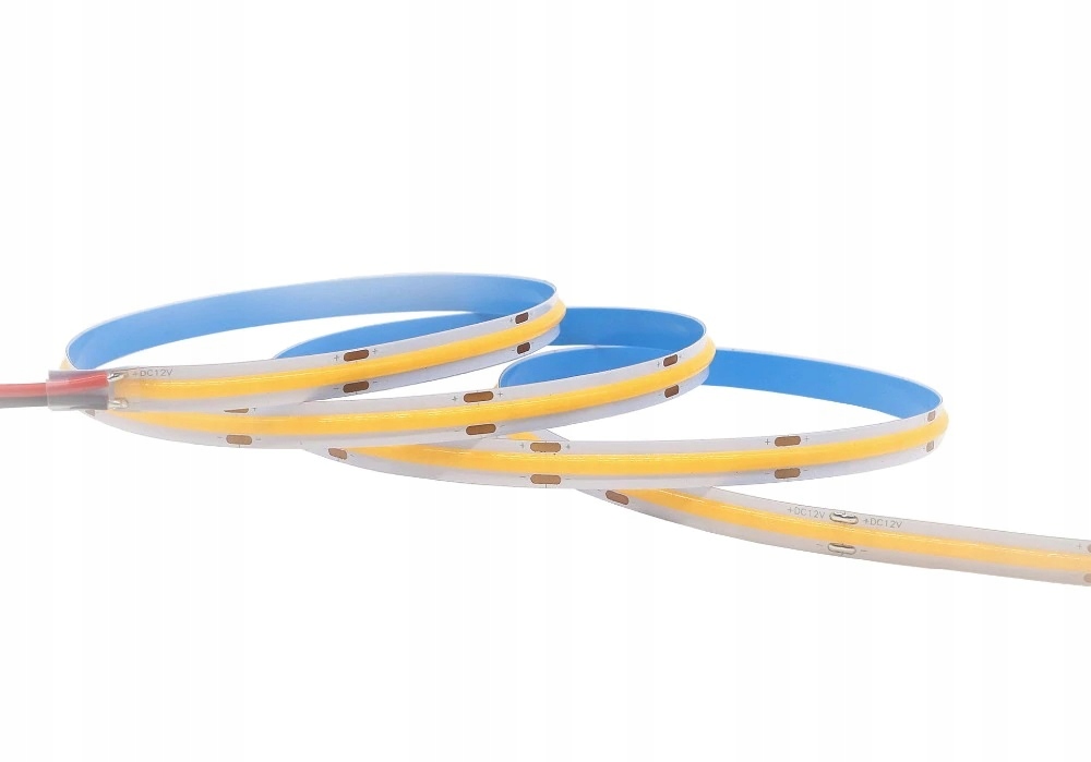 Taśma LED COB 12V 320 LED 9W/m Neutralna - rolka 5m