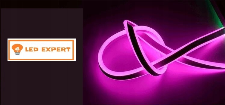 Profil montażowy do Neon LED 6×12 2m Bezbarwny Profil montażowy do Neon LED 6×12 2m Bezbarwny