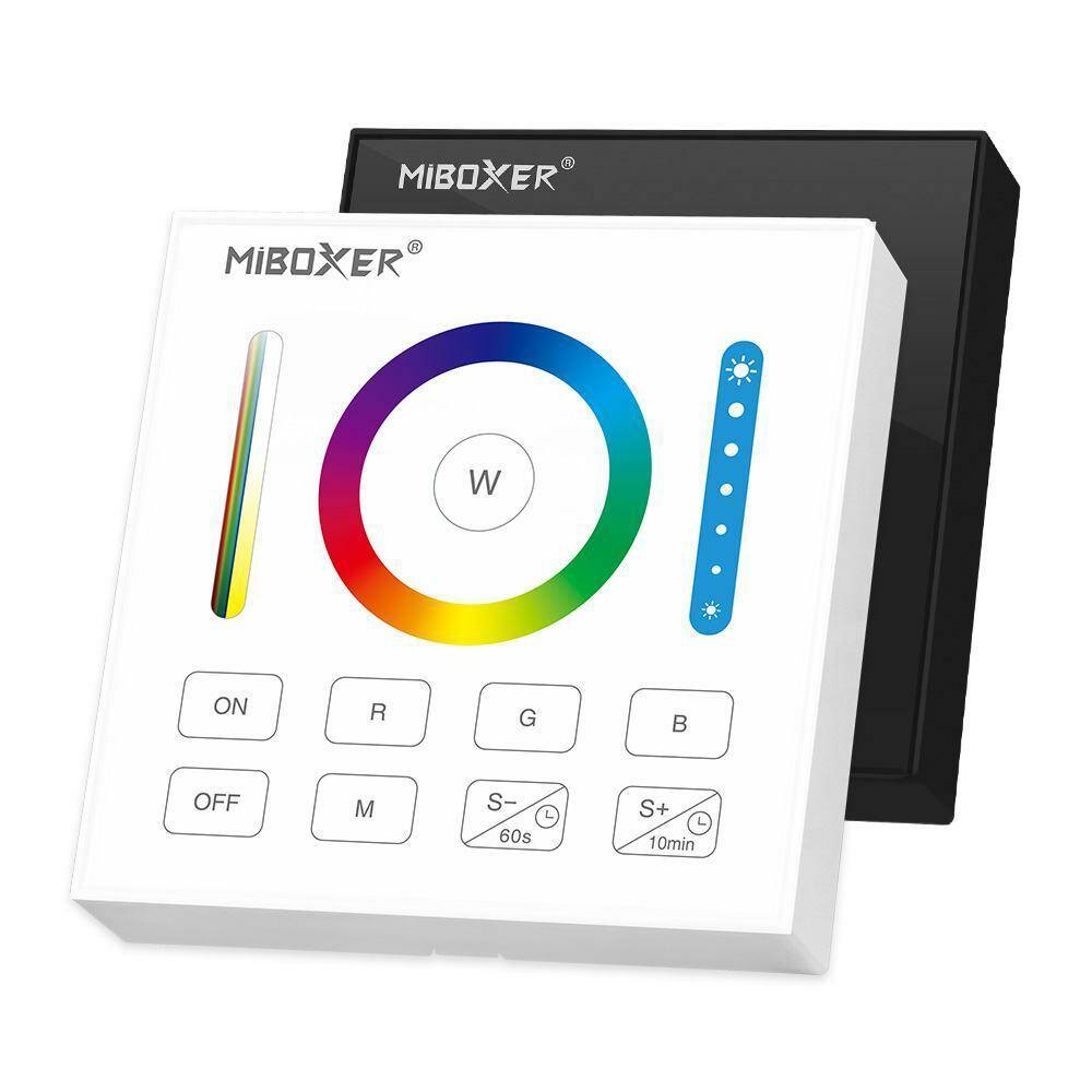 Sterownik dotykowy Mi-Light B0 RGB+CCT 2xAAA Sterownik dotykowy Mi-Light B0 RGB+CCT 2xAAA